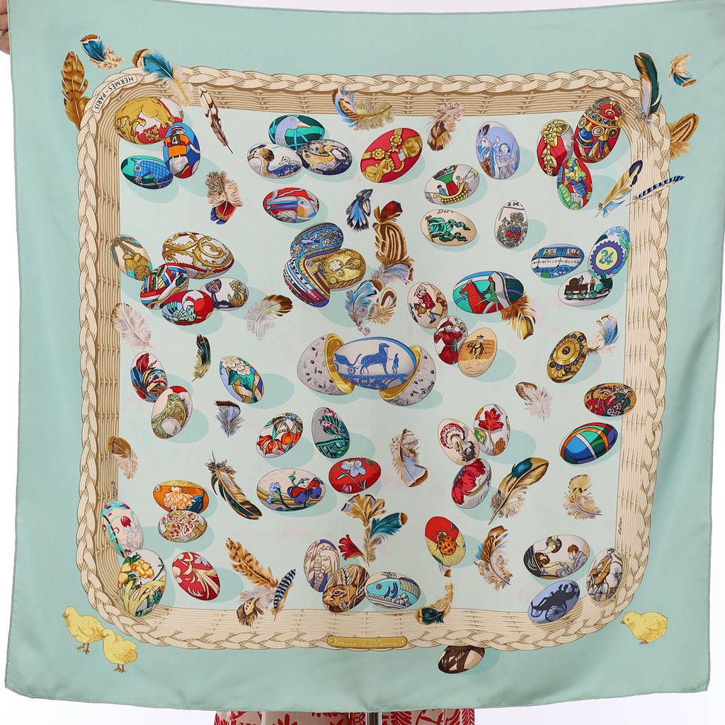 Couvée D'Hermès Silk Scarf