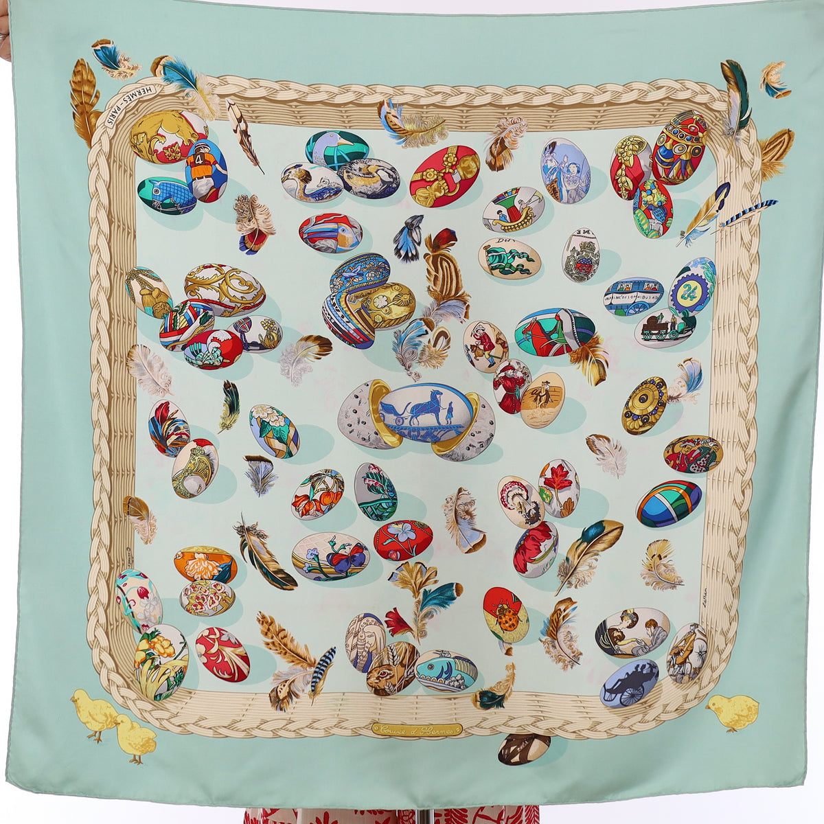 Couvée D'Hermès Silk Scarf