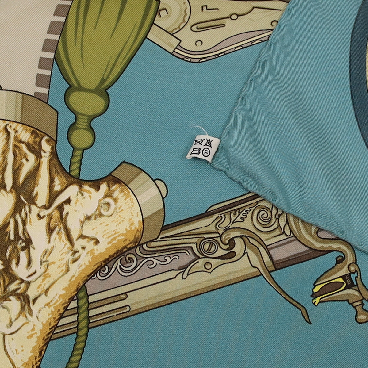 Hermès Diane Silk Scarf
