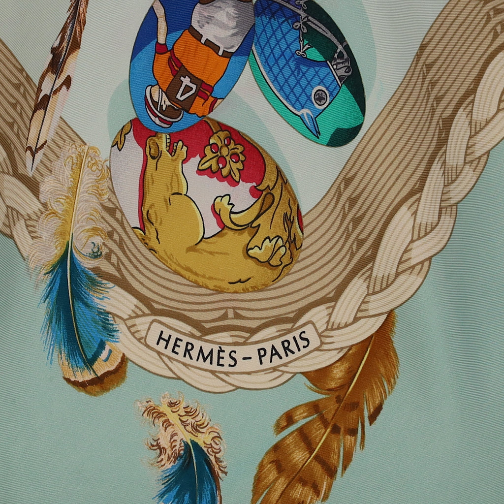 Couvée D'Hermès Silk Scarf