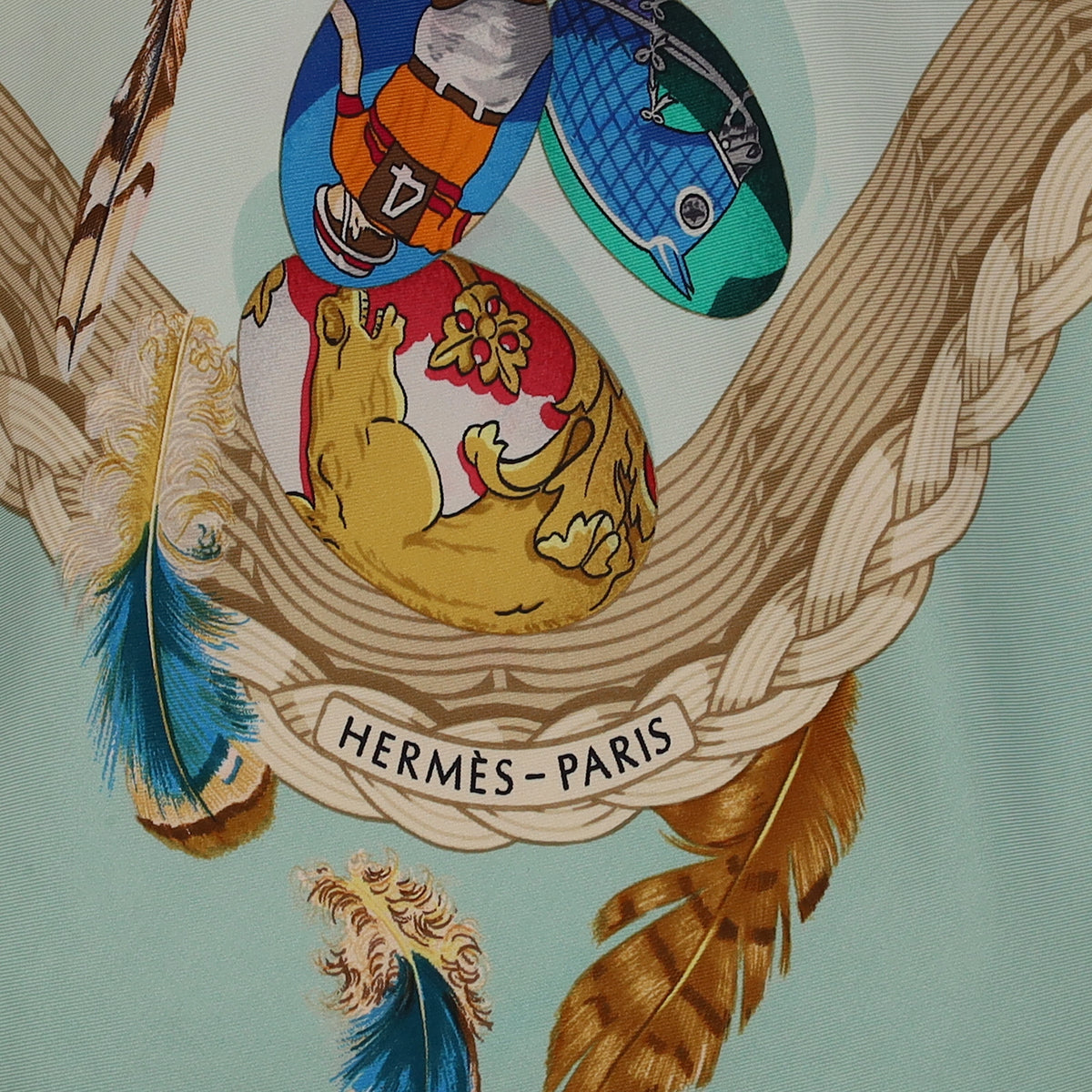 Couvée D'Hermès Silk Scarf