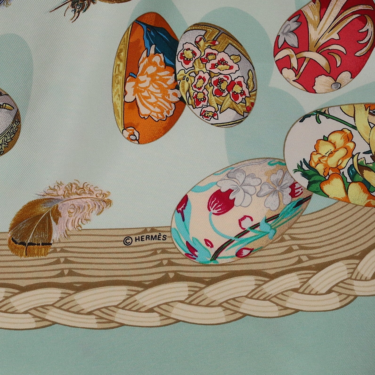 Couvée D'Hermès Silk Scarf