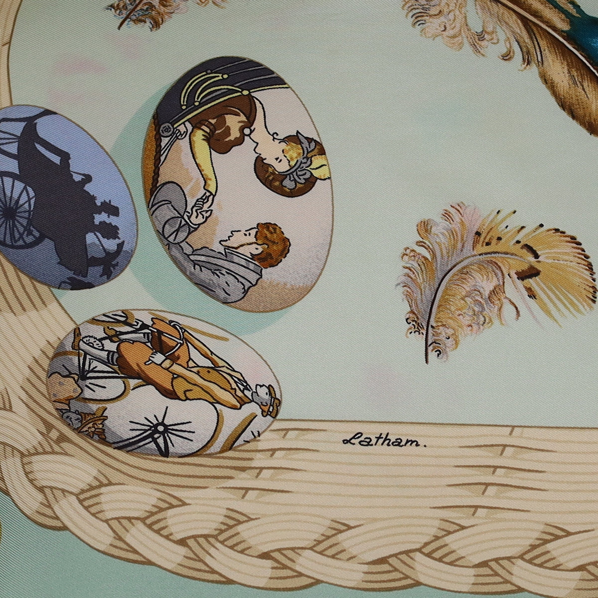Couvée D'Hermès Silk Scarf