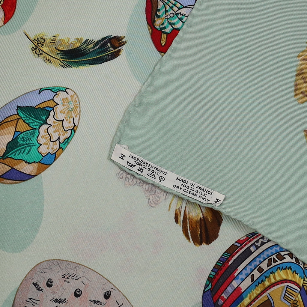 Couvée D'Hermès Silk Scarf