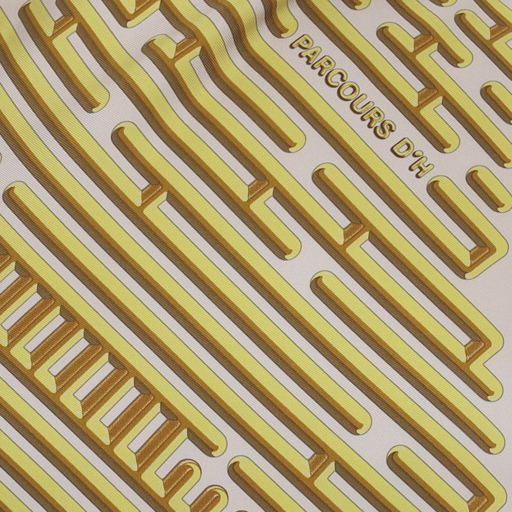 Hermès Parcours D'h Silk Scarf