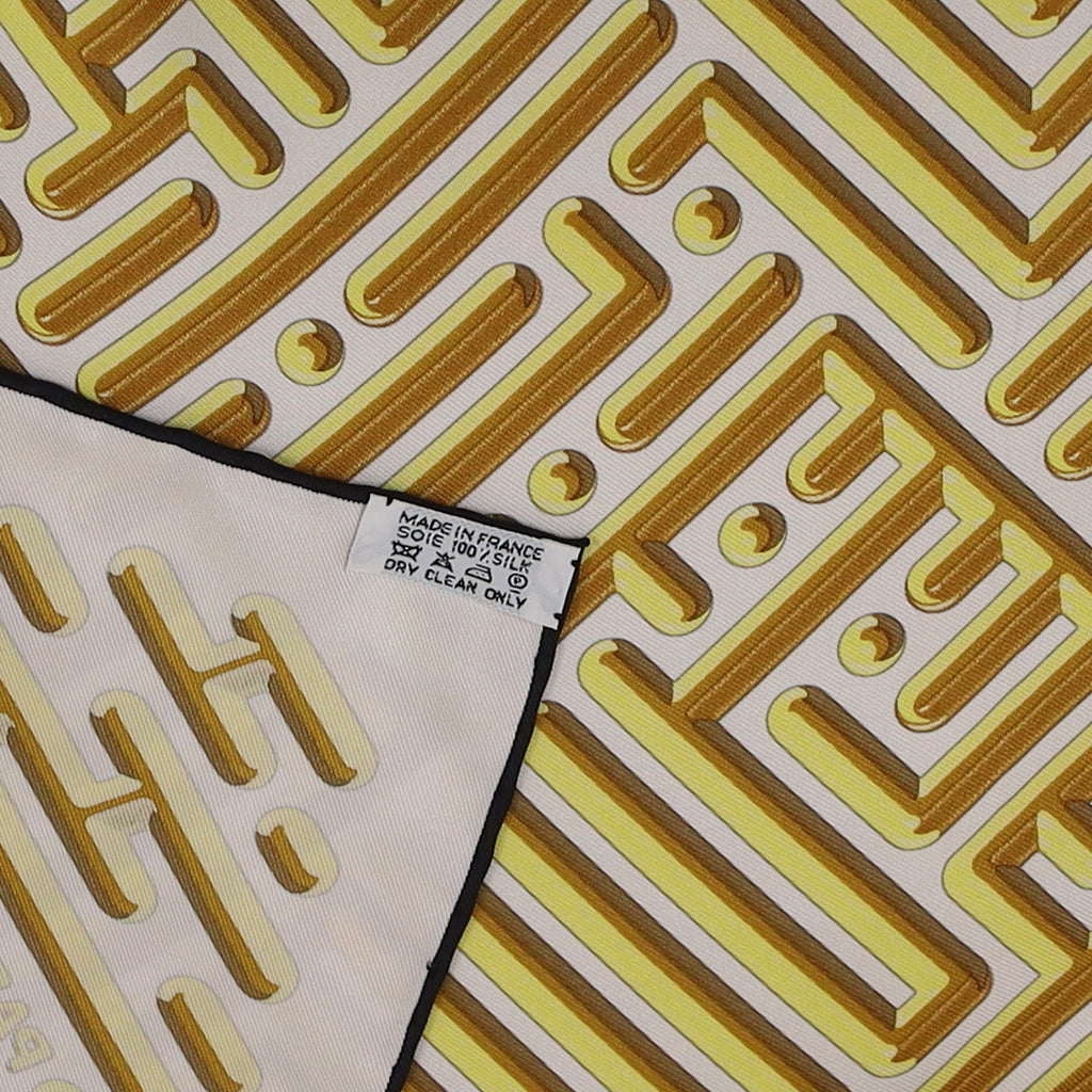 Hermès Parcours D'h Silk Scarf