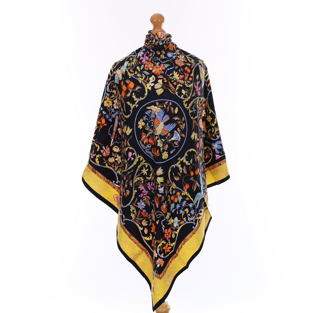 Hermès Pierres d'Orient et d'Occident Silk Scarf