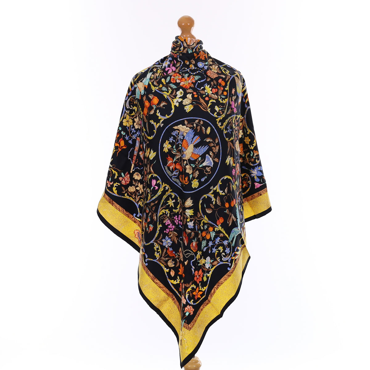 Hermès Pierres d'Orient et d'Occident Silk Scarf
