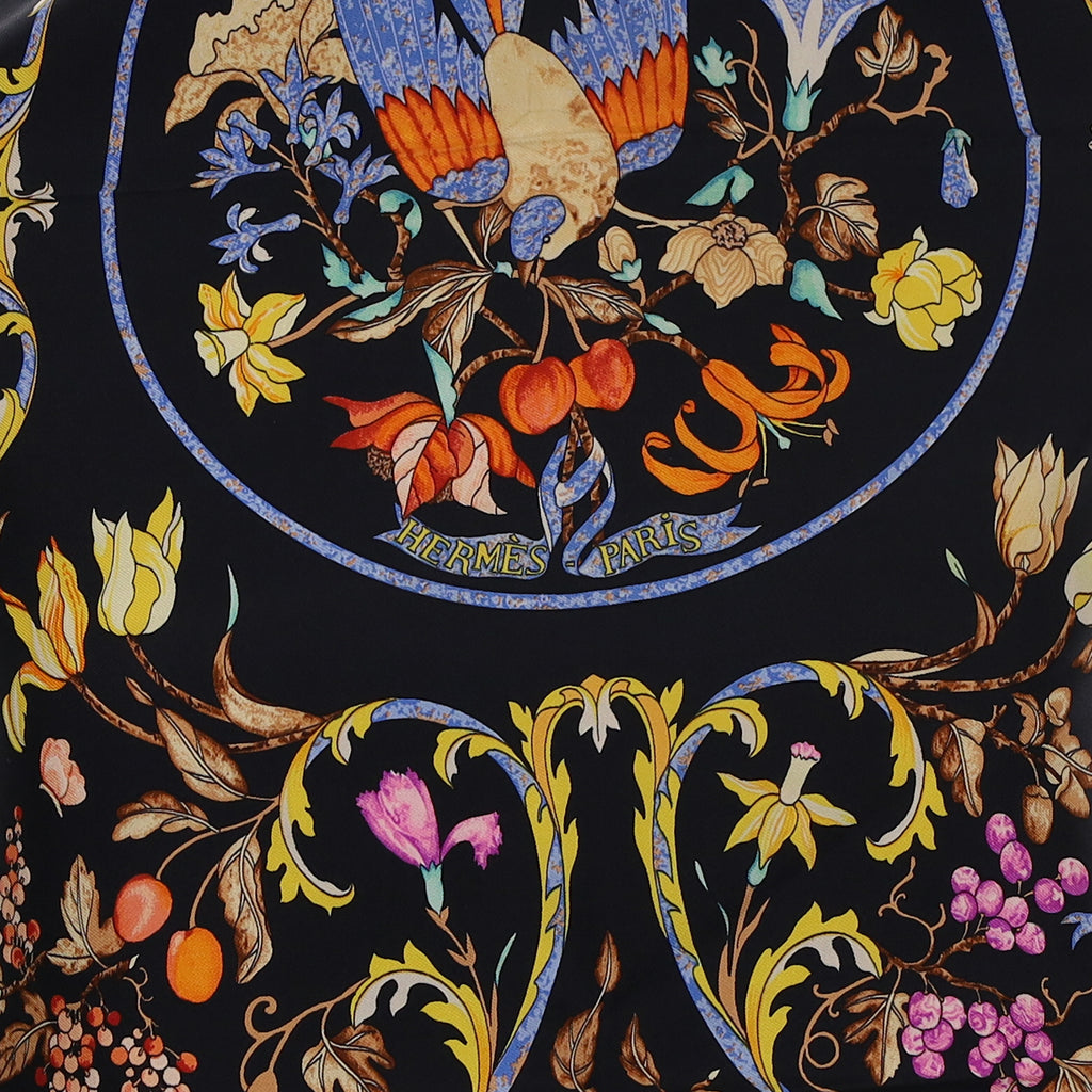 Hermès Pierres d'Orient et d'Occident Silk Scarf
