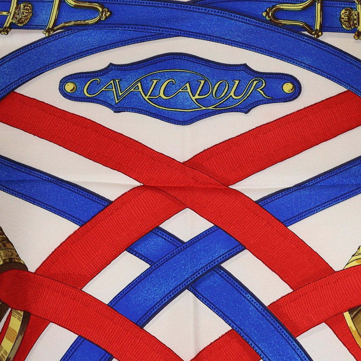 Hermès Cavalcadour Silk Scarf