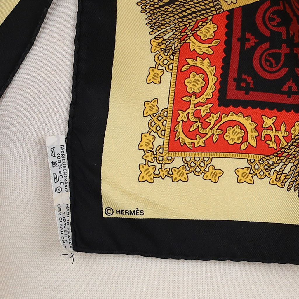 Hermès Brins D'or Silk Scarf
