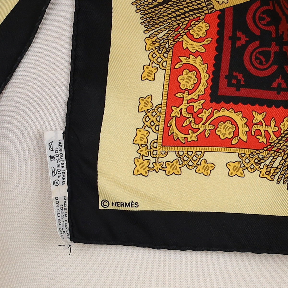 Hermès Brins D'or Silk Scarf