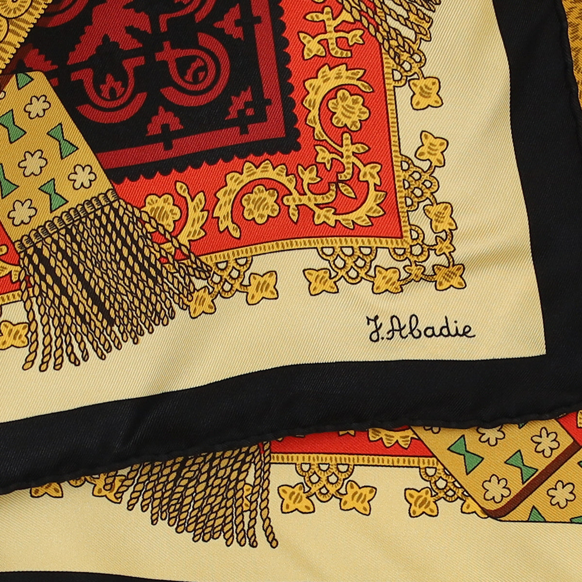Hermès Brins D'or Silk Scarf