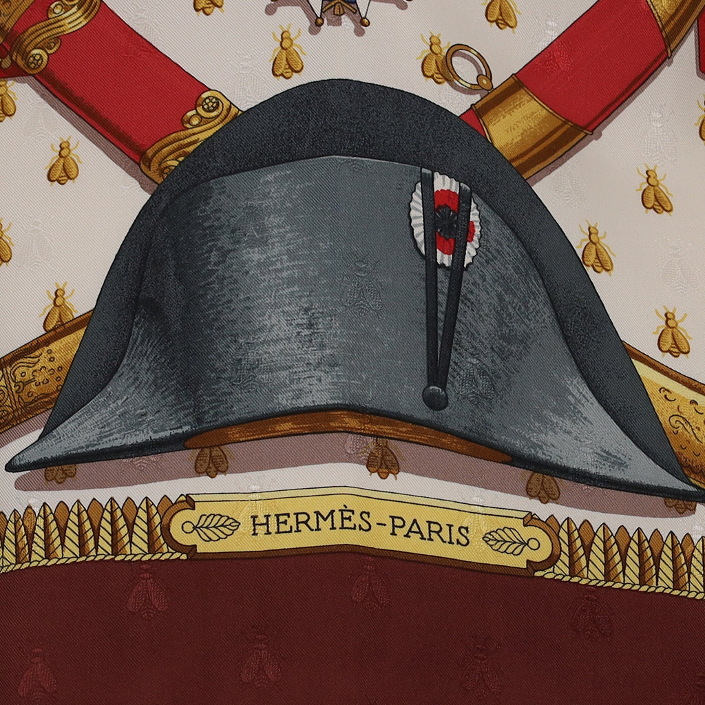 Hermès Napoleon Silk Scarf