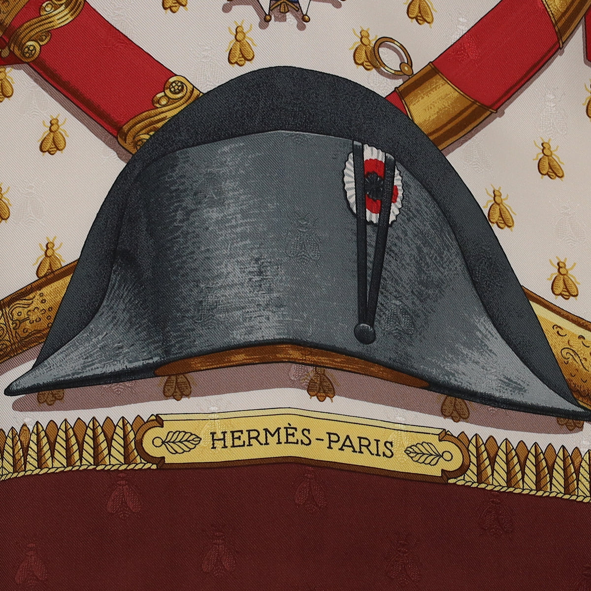 Hermès Napoleon Silk Scarf