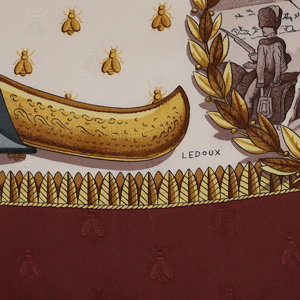 Hermès Napoleon Silk Scarf