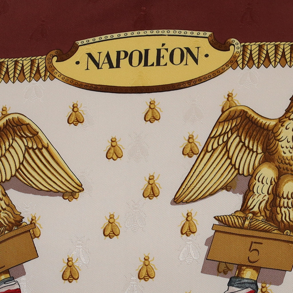 Hermès Napoleon Silk Scarf