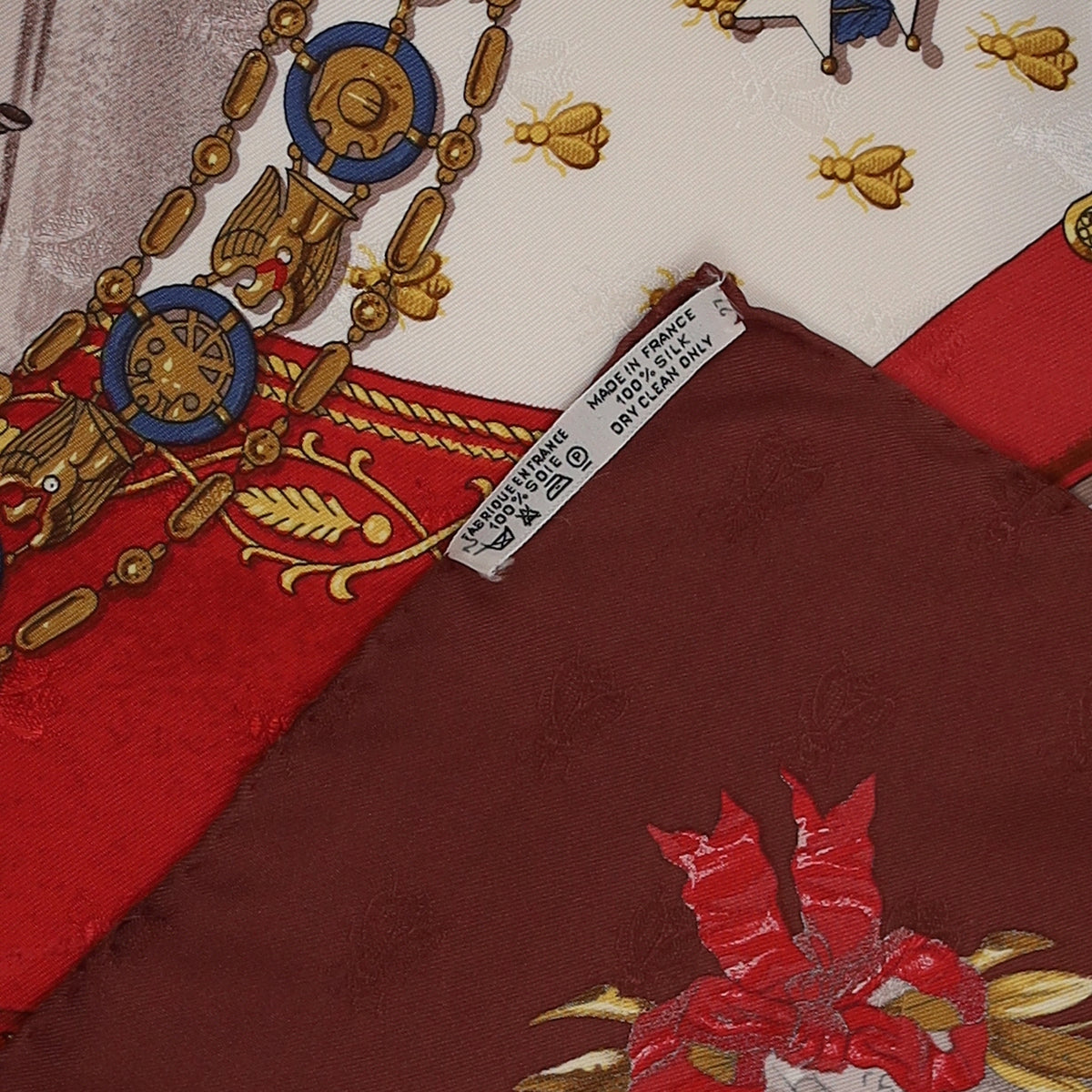 Hermès Napoleon Silk Scarf