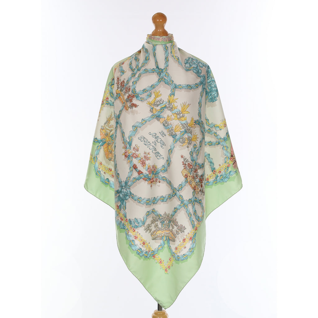 Hermès Le Sacre du Printemps Silk Scarf