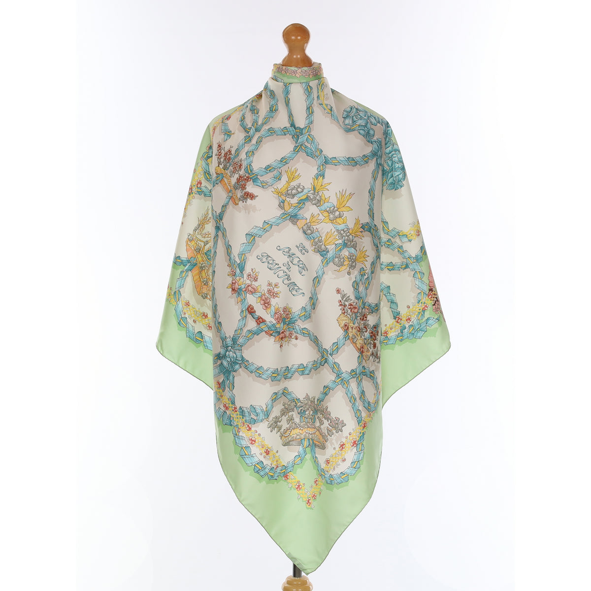 Hermès Le Sacre du Printemps Silk Scarf