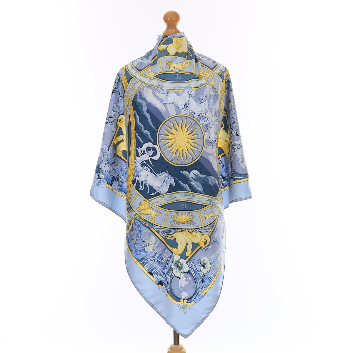 Hermès Rythmes du Monde Silk Scarf