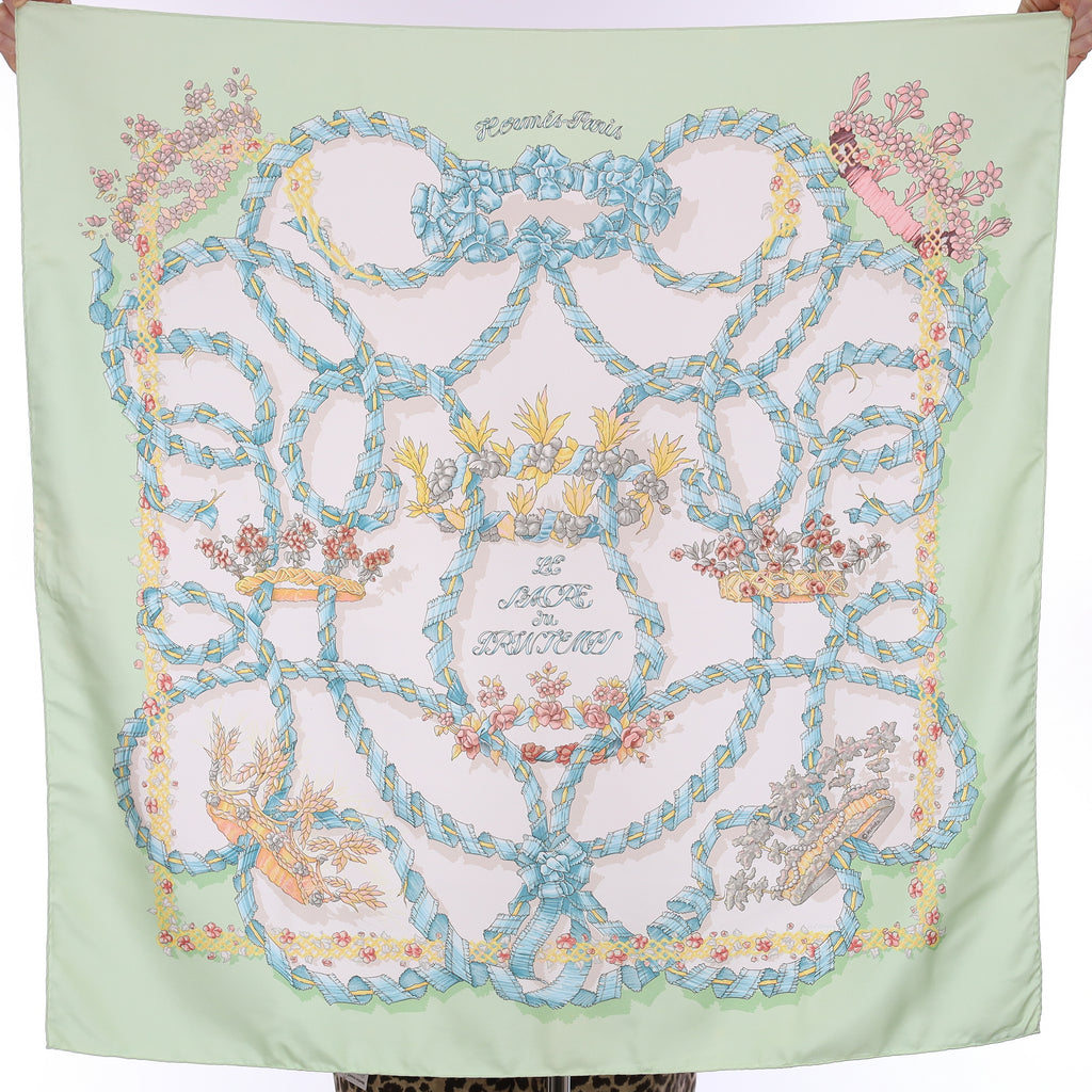 Hermès Le Sacre du Printemps Silk Scarf