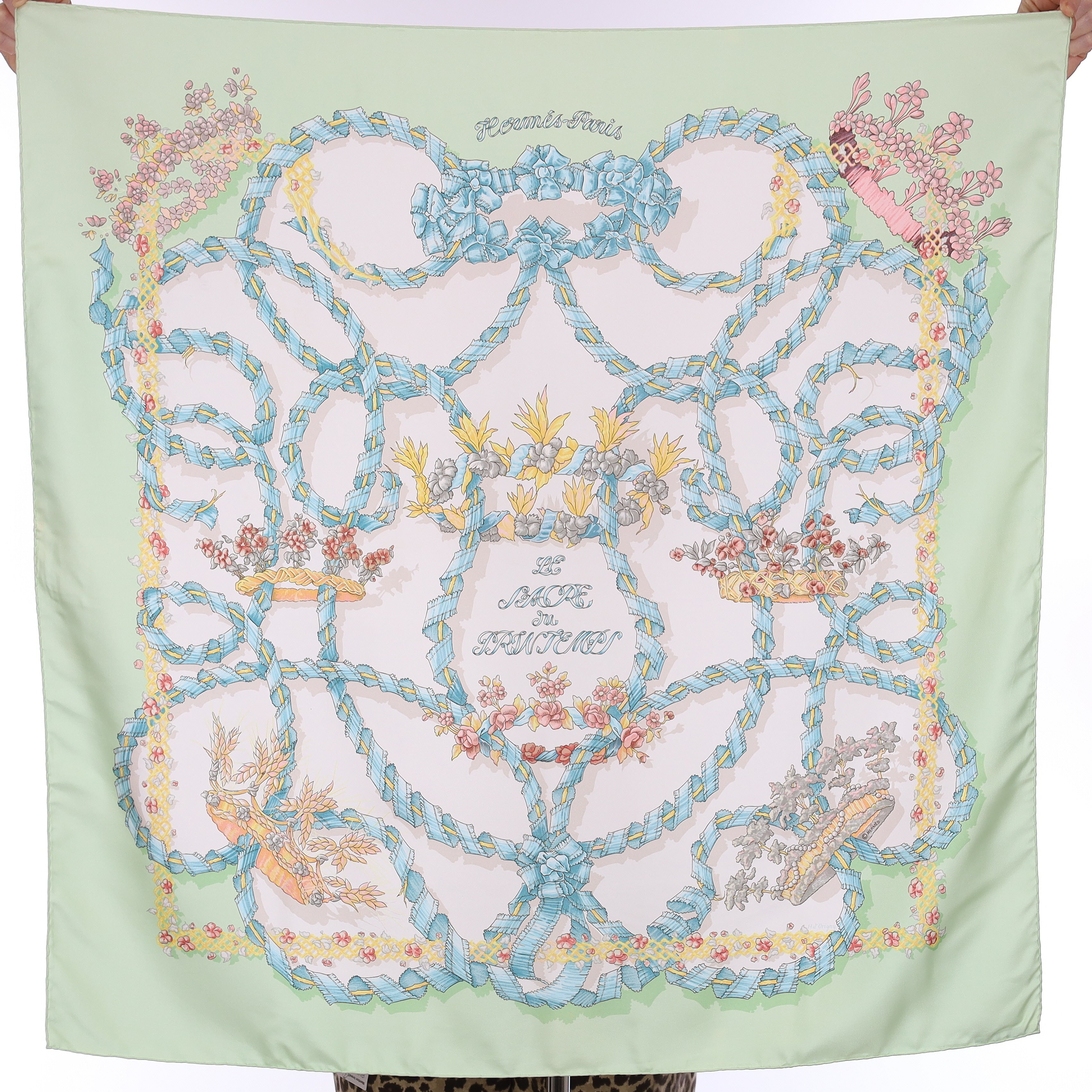 Hermès Le Sacre du Printemps Silk Scarf