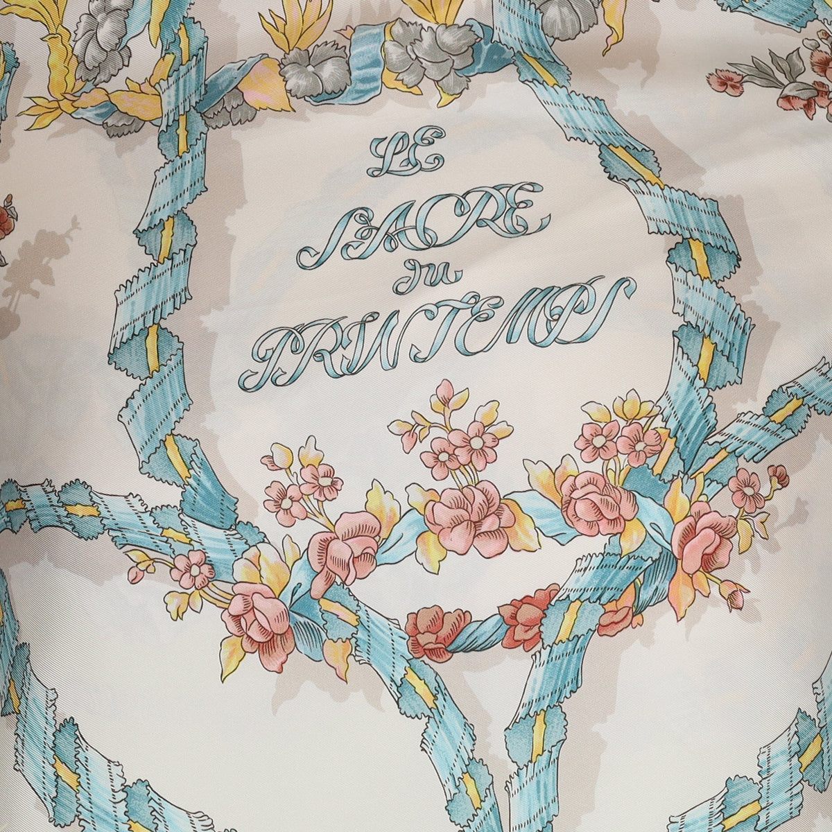 Hermès Le Sacre du Printemps Silk Scarf