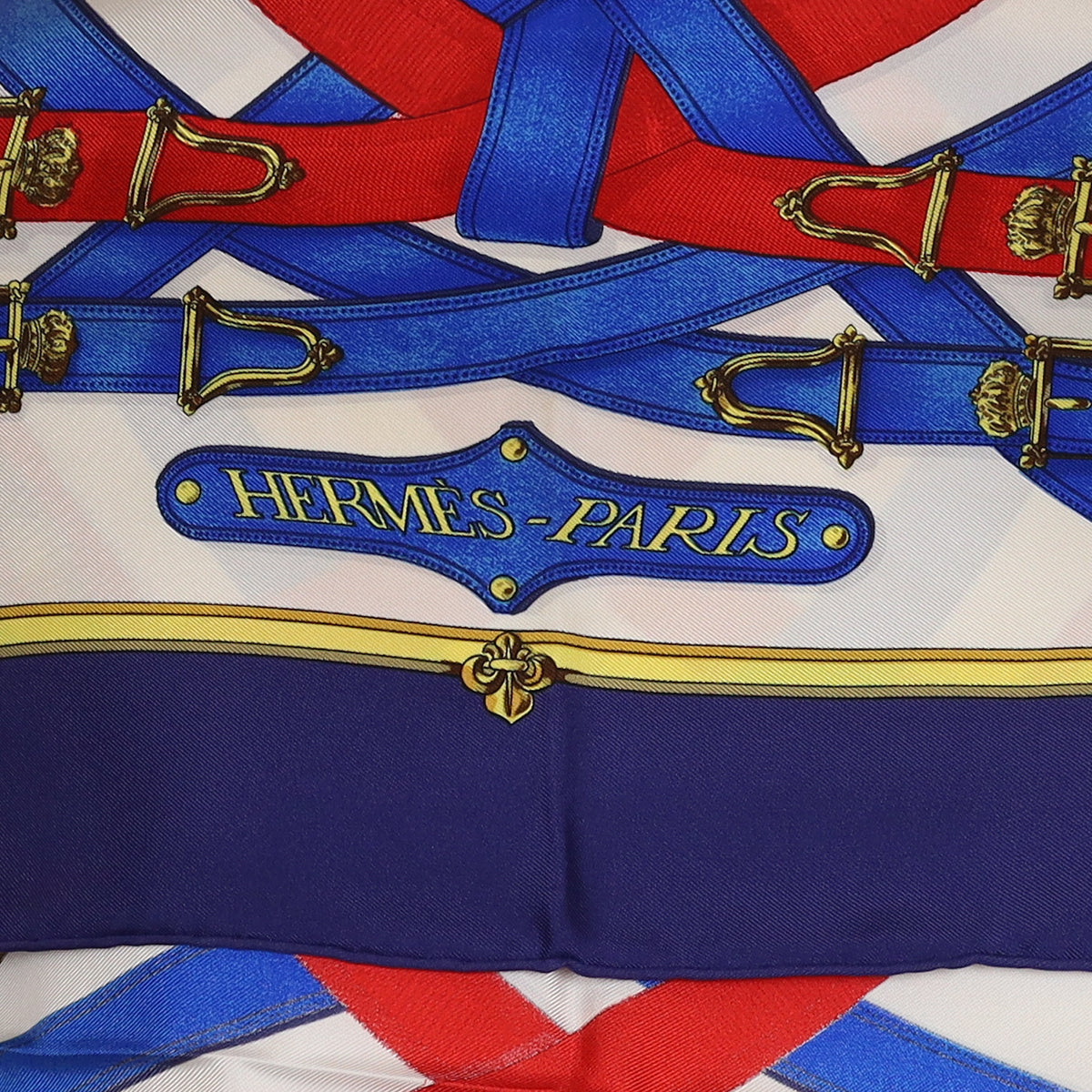 Hermès Cavalcadour Silk Scarf