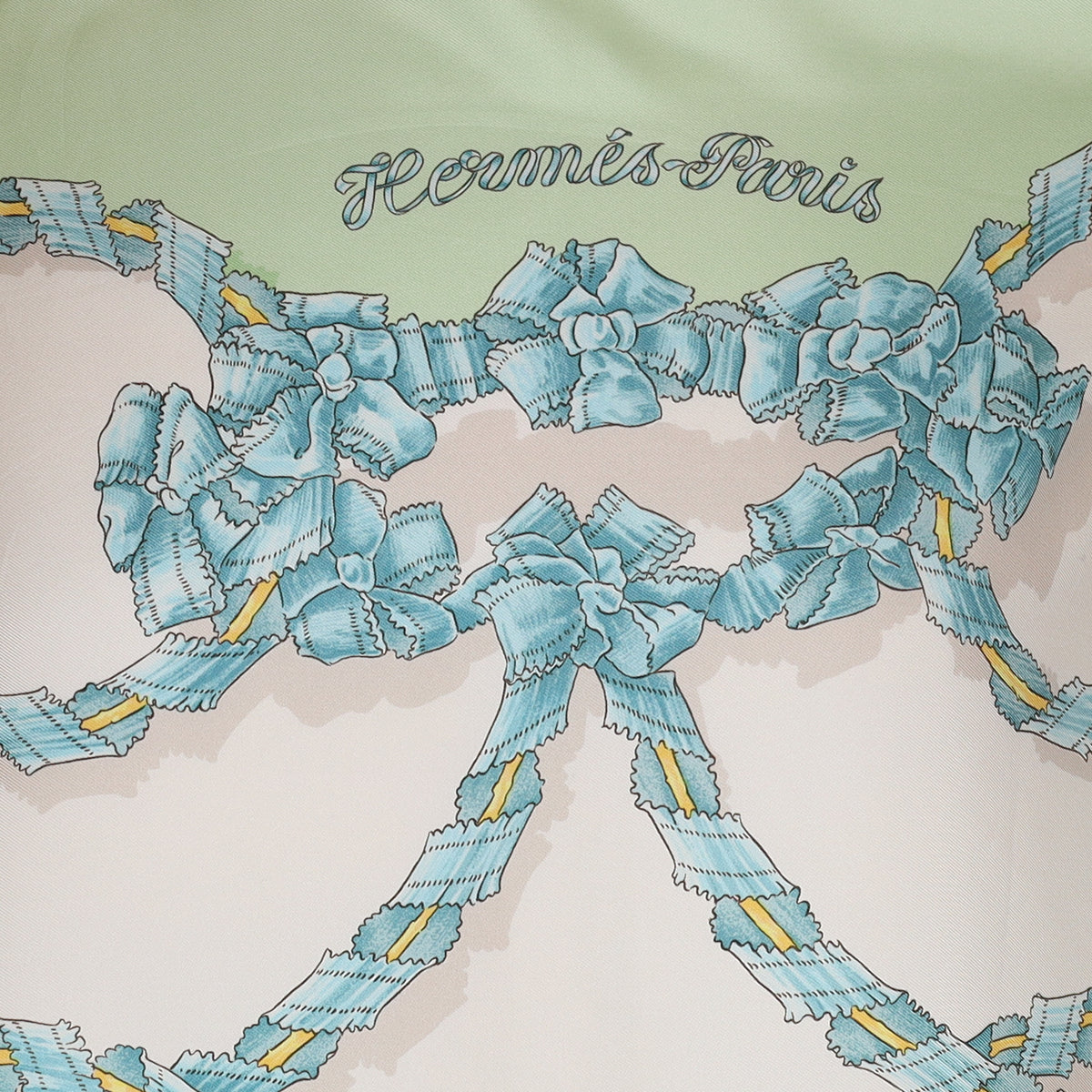 Hermès Le Sacre du Printemps Silk Scarf