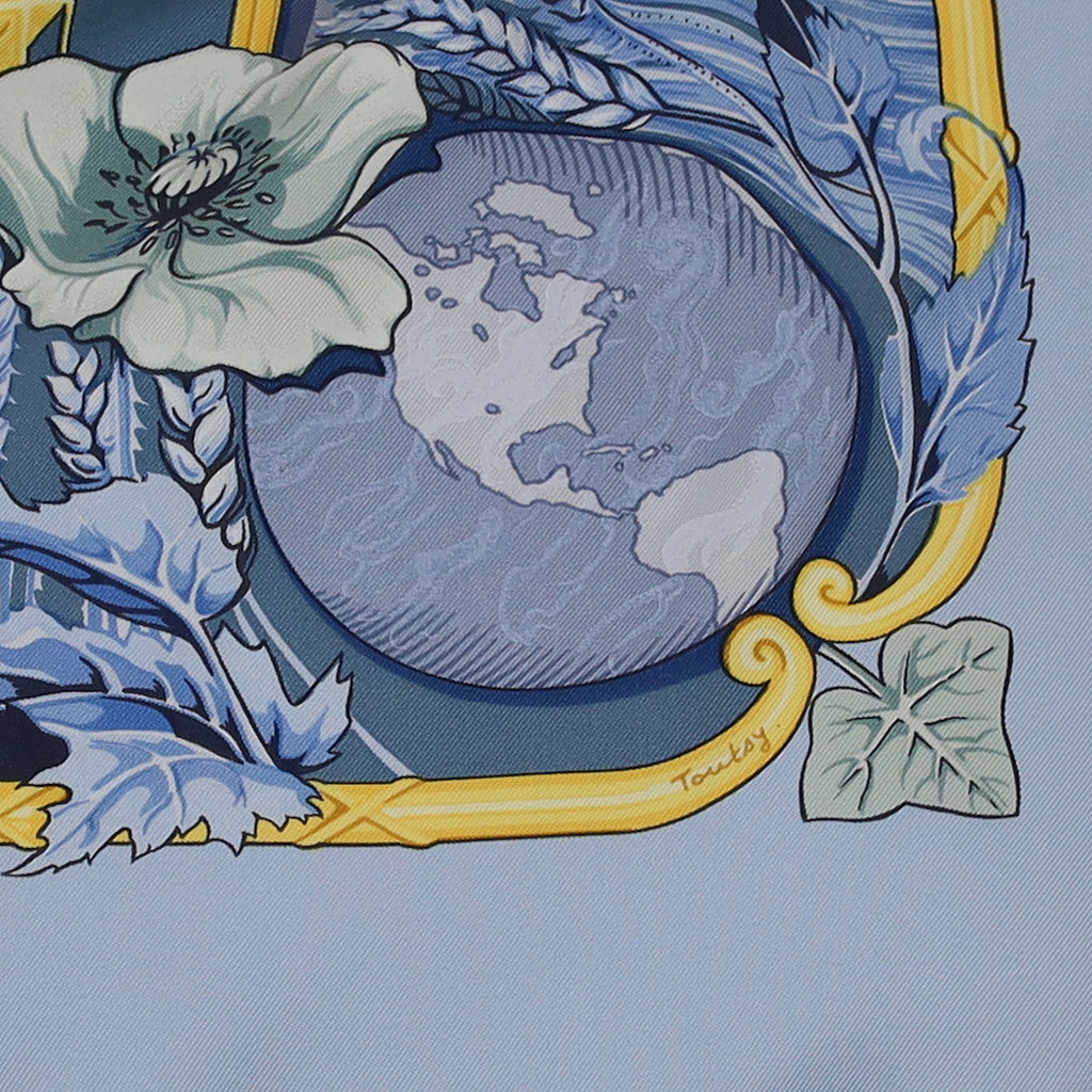 Hermès Rythmes du Monde Silk Scarf