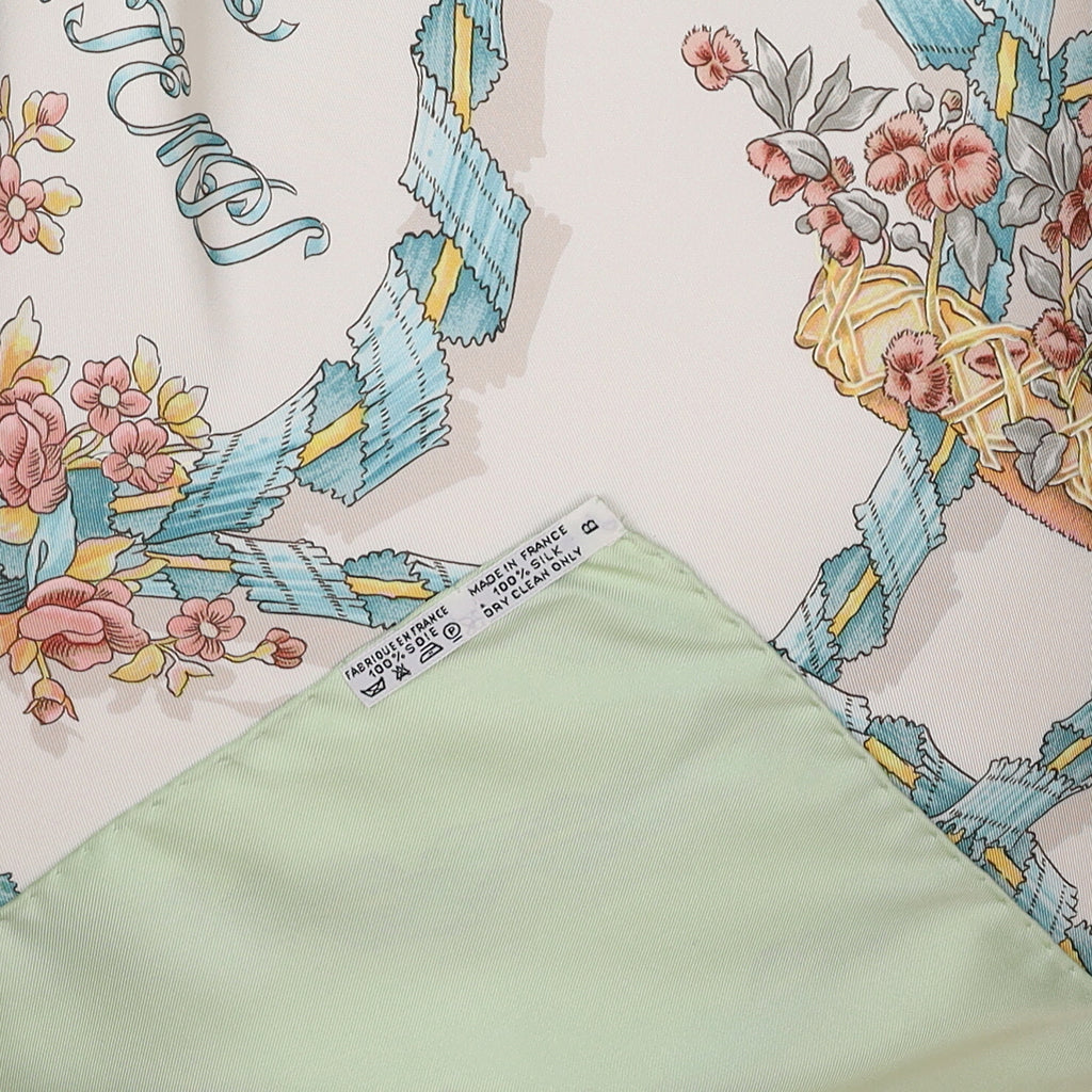 Hermès Le Sacre du Printemps Silk Scarf