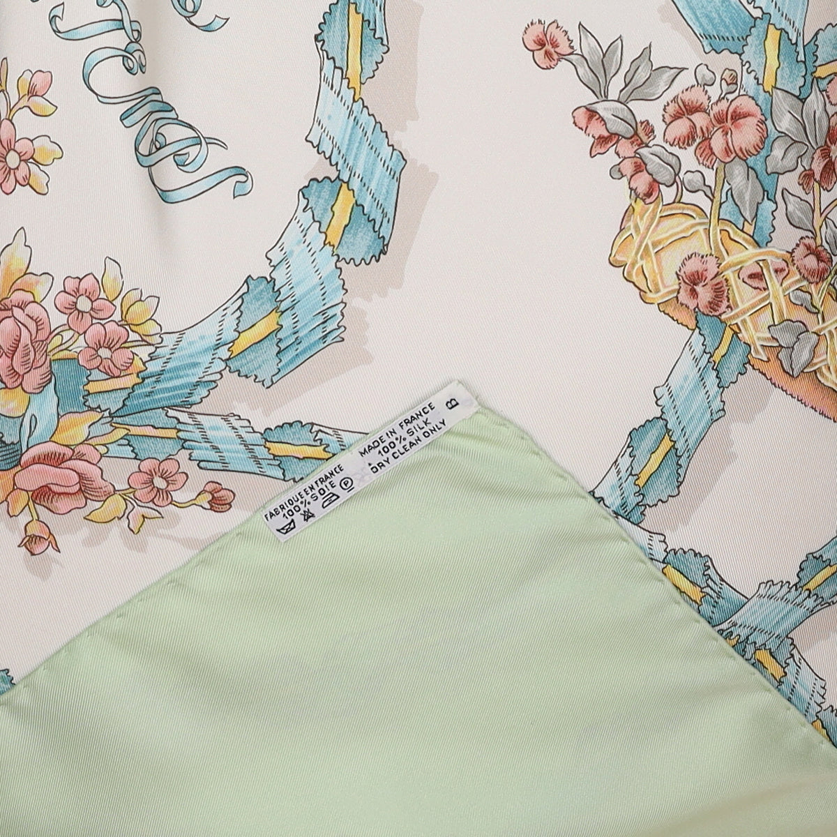 Hermès Le Sacre du Printemps Silk Scarf