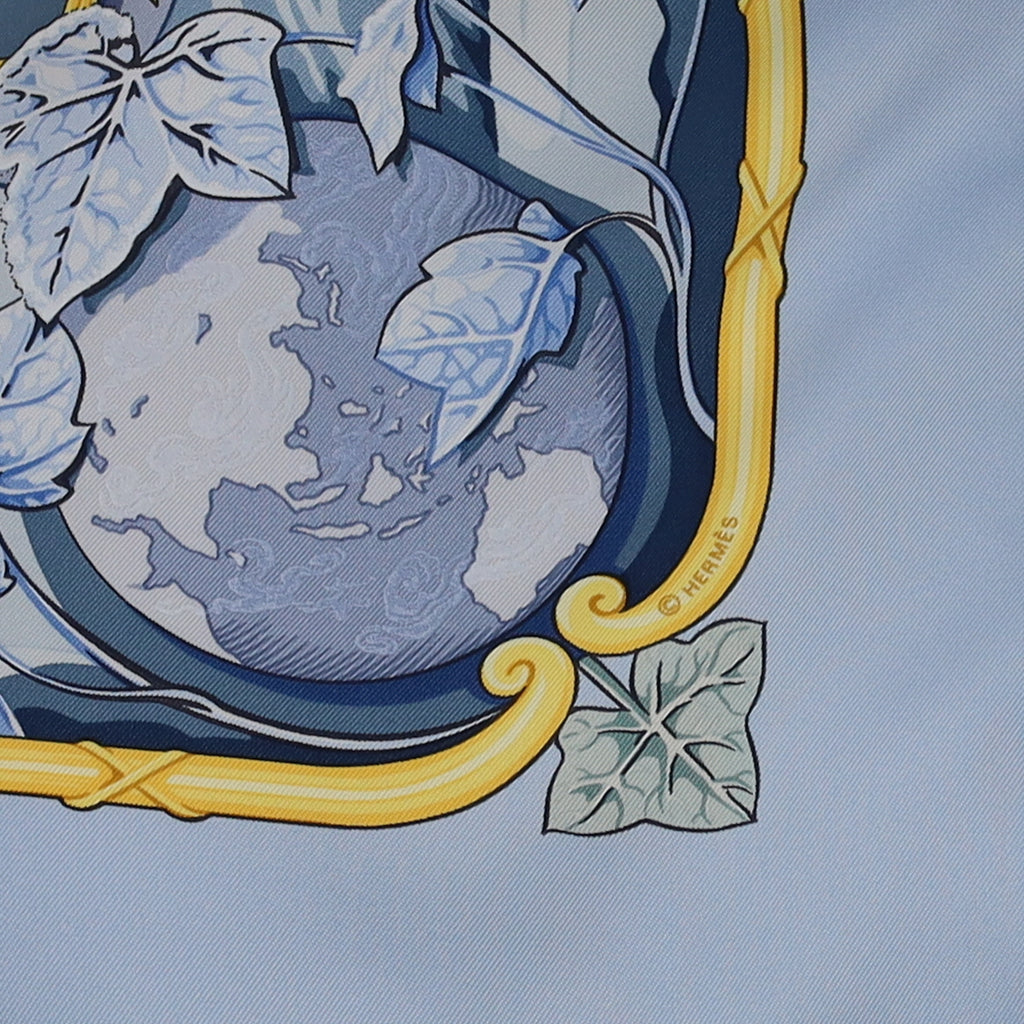 Hermès Rythmes du Monde Silk Scarf