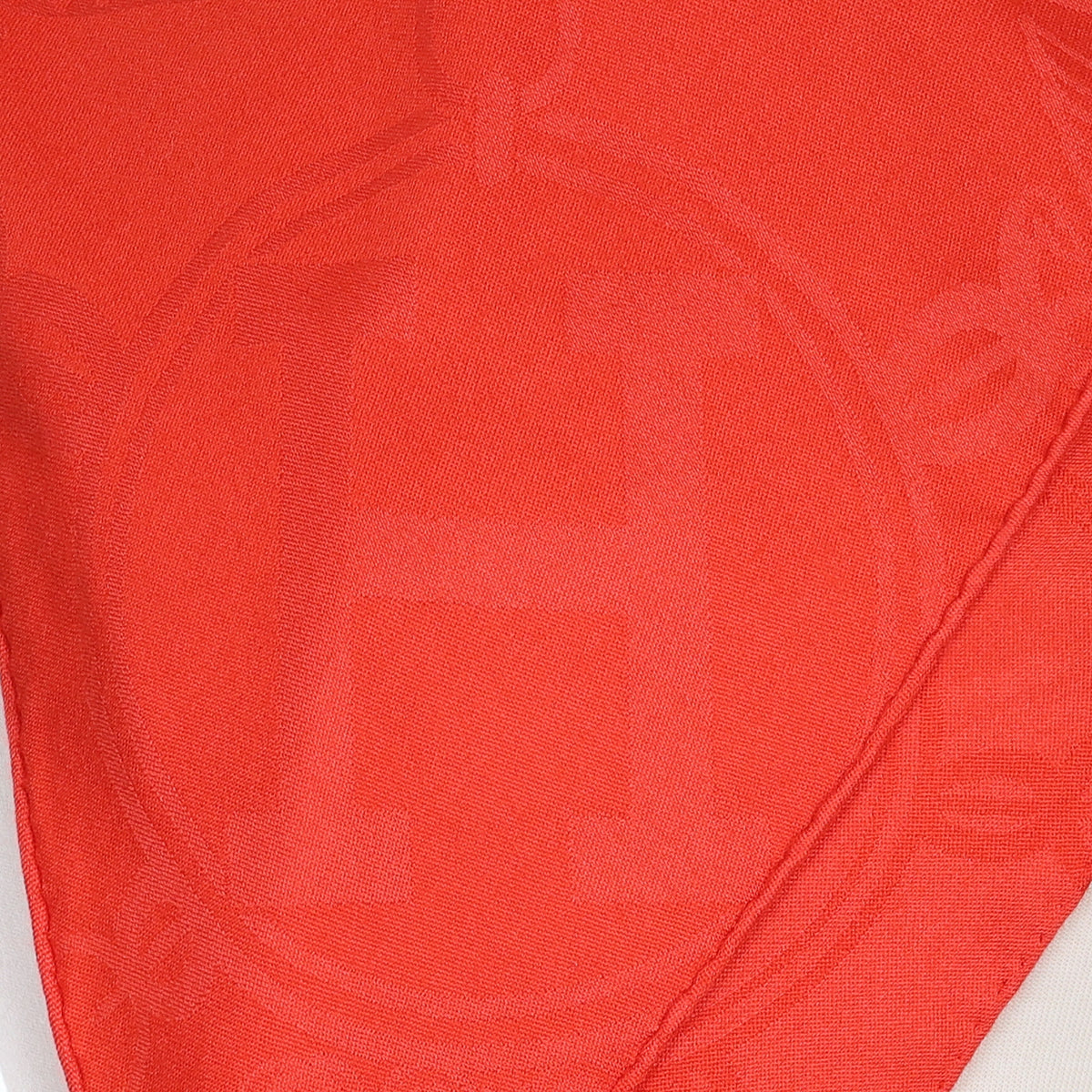 Boxed Hermès Cashmere and Silk Losange Scarf
