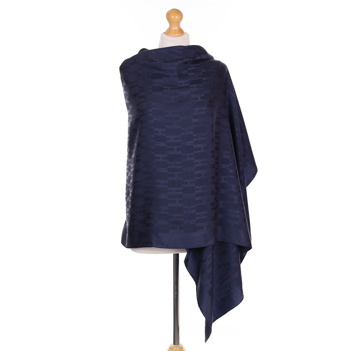 Hermès Silk and Wool Wrap