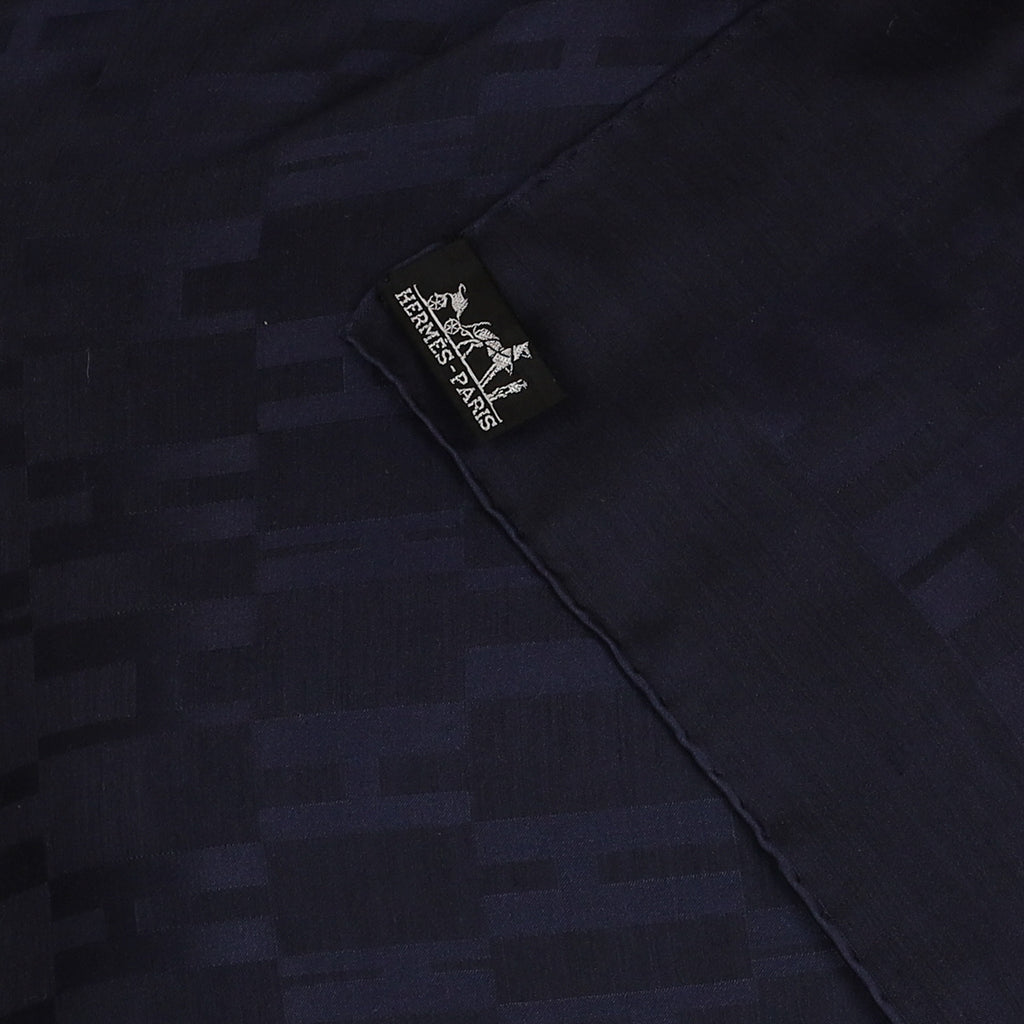 Hermès Silk and Wool Wrap