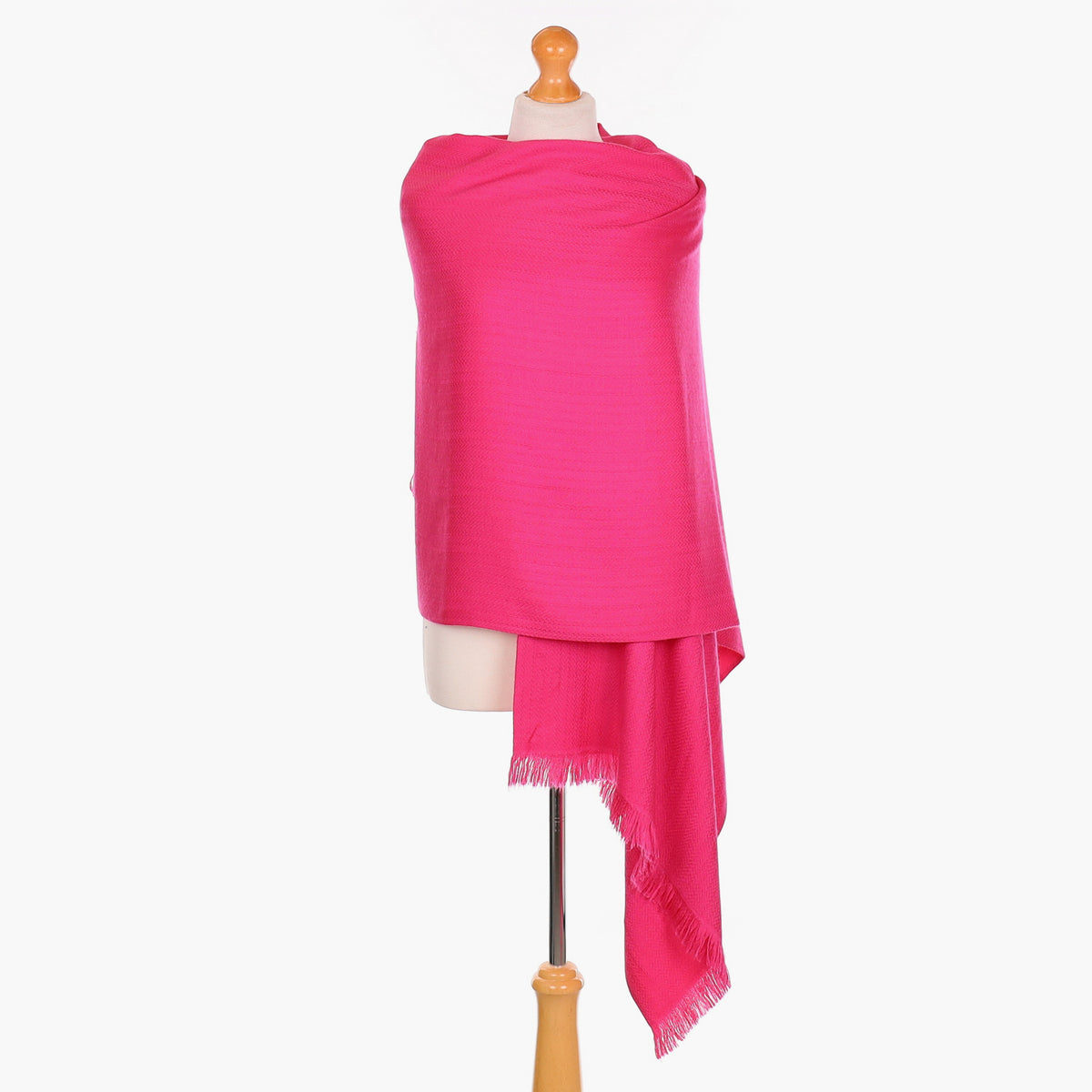 Hermès Cashmere and Silk Wrap