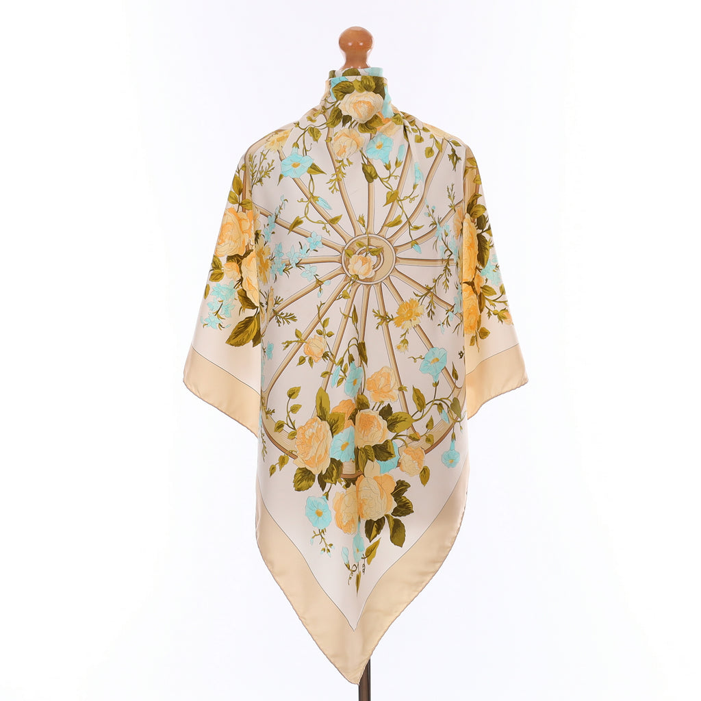 Hermès Romantique Silk Scarf