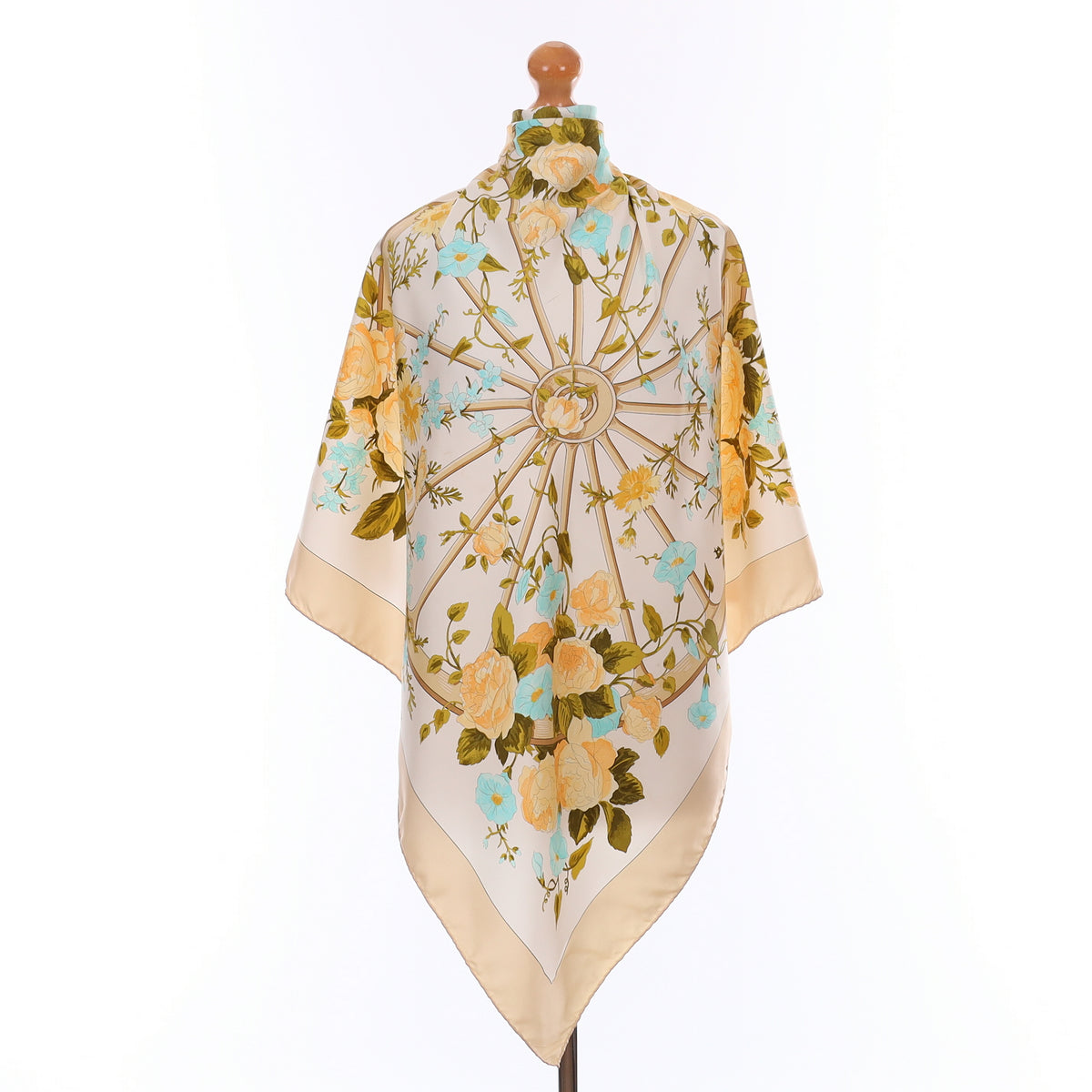 Hermès Romantique Silk Scarf