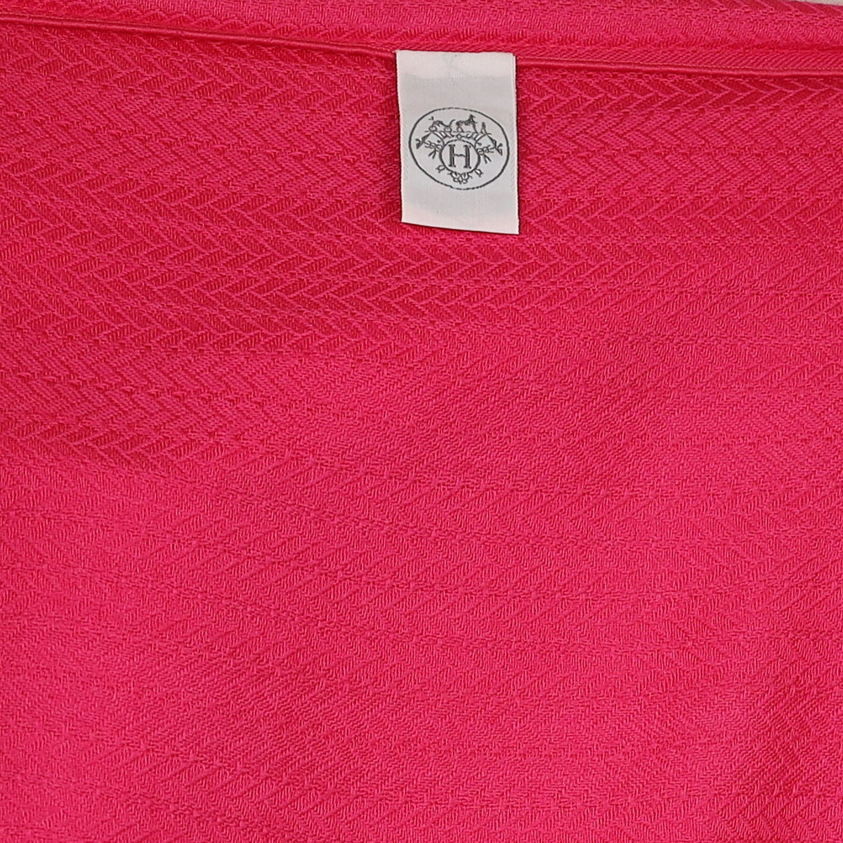 Hermès Cashmere and Silk Wrap