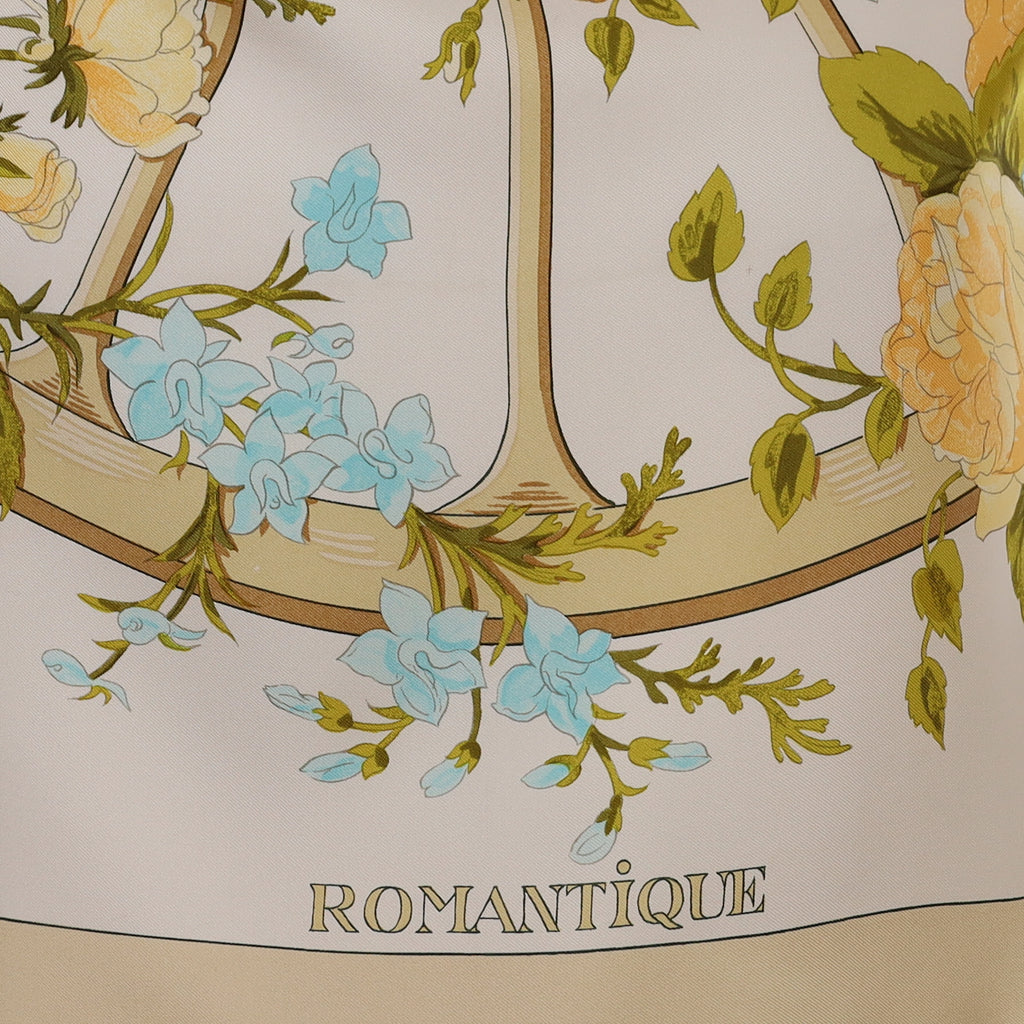Hermès Romantique Silk Scarf