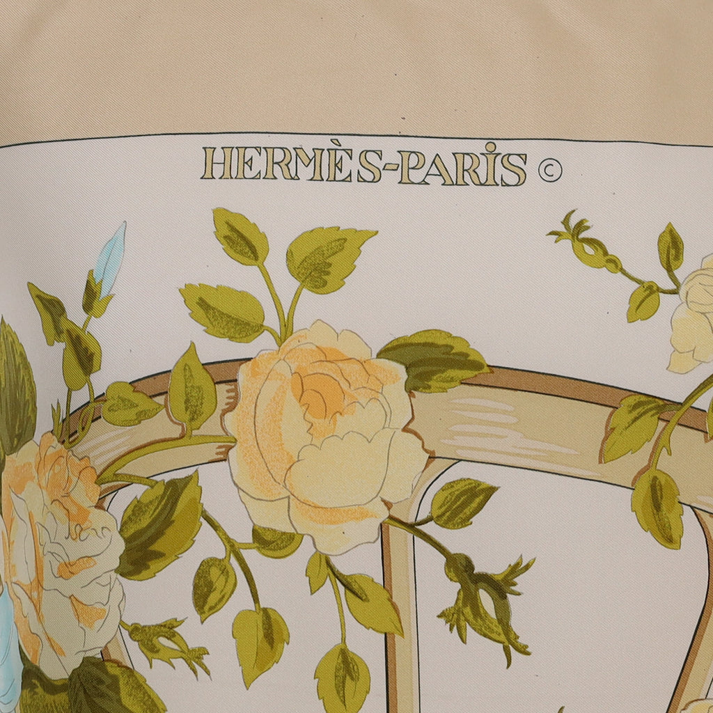 Hermès Romantique Silk Scarf