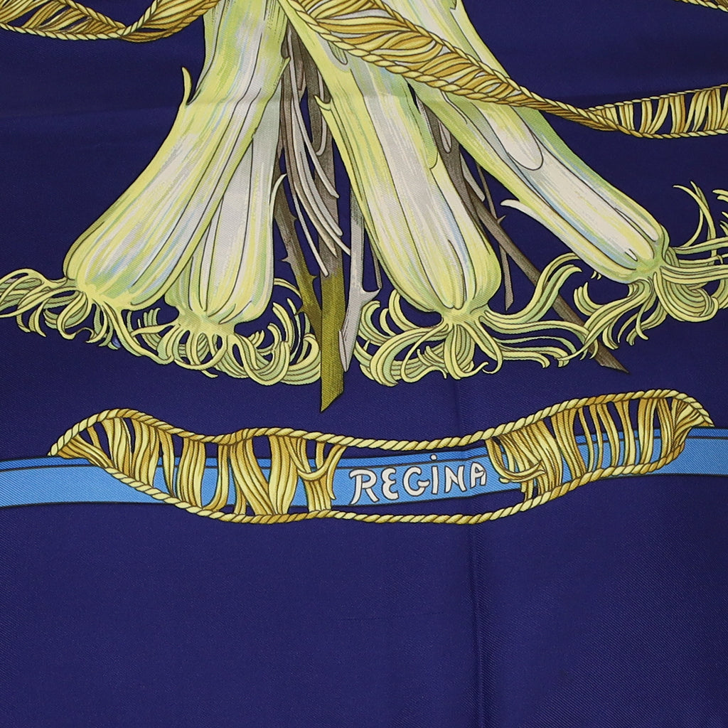 Hermès Regina Silk Scarf