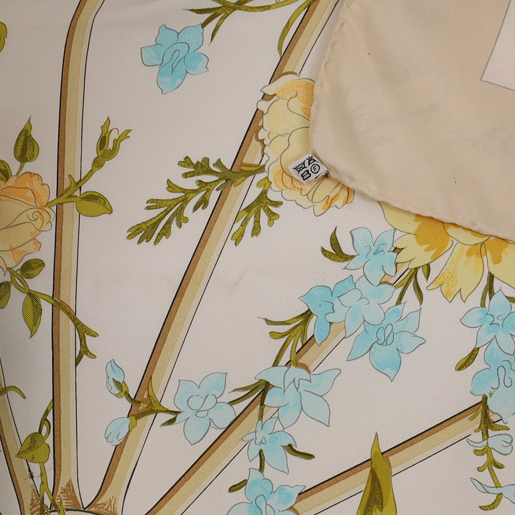 Hermès Romantique Silk Scarf