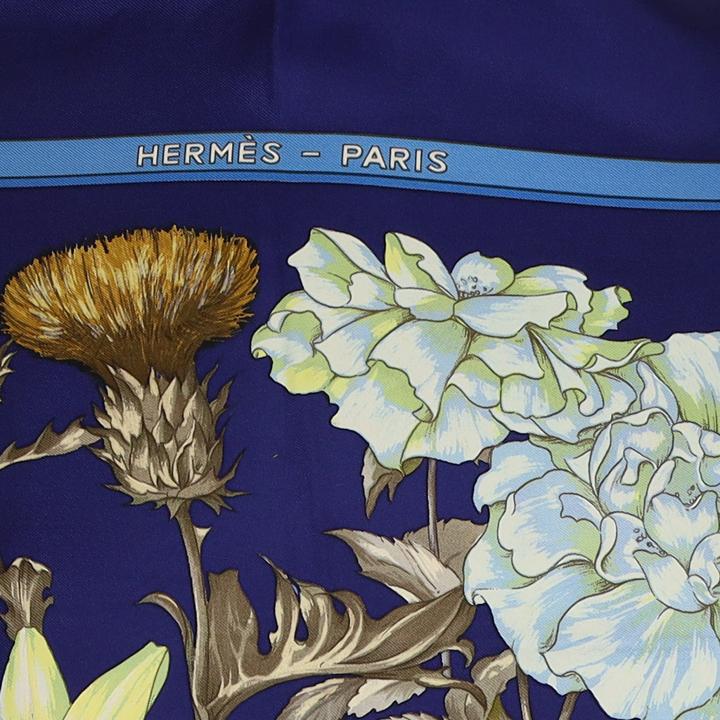 Hermès Regina Silk Scarf