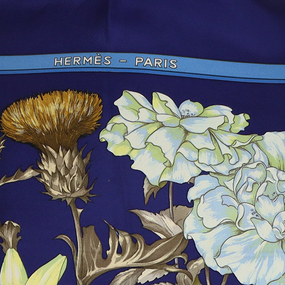 Hermès Regina Silk Scarf