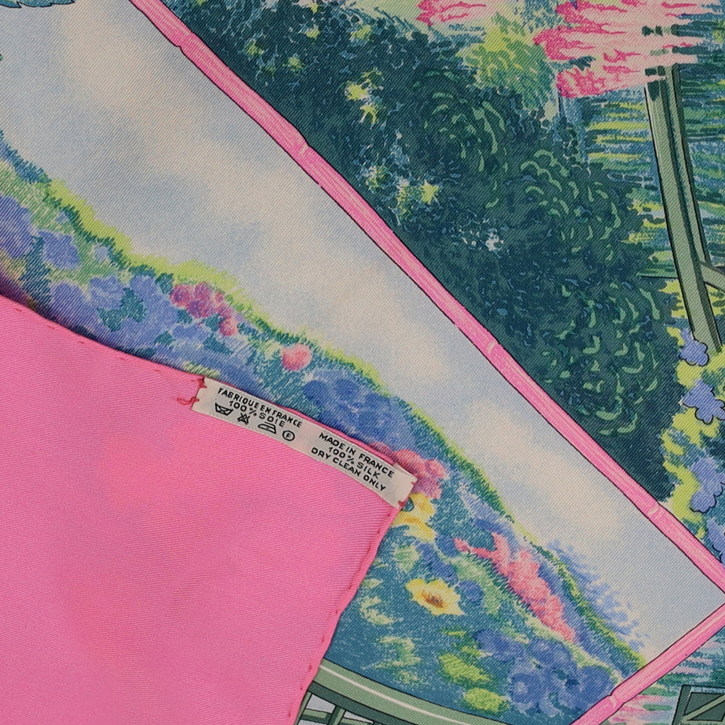 Pristine Hermès Giverny Silk Scarf