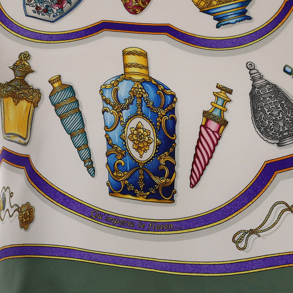Hermès Flacons Silk Scarf