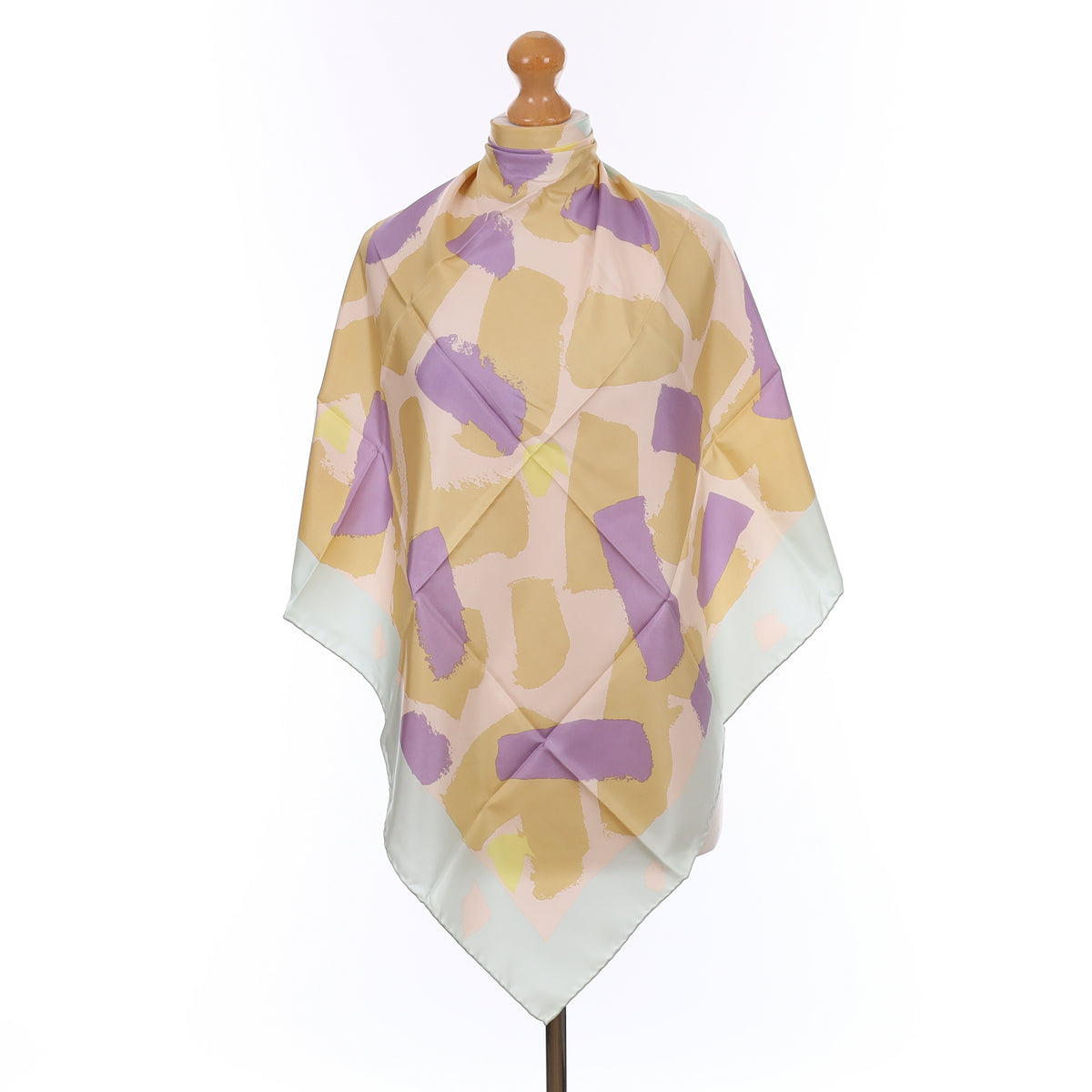 Beckford Silk Pastel Retro Vintage Silk Scarf